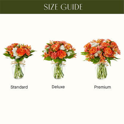 Apricot Glow Bouquet –  The Blessed Florist, Brandon FL