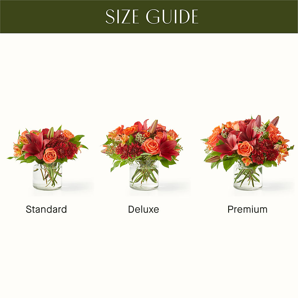 Crimson Leaves Bouquet –  The Blessed Florist, Brandon FL