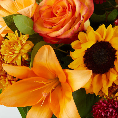 Grateful Centerpiece –  The Blessed Florist, Brandon FL
