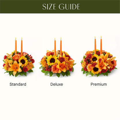 Grateful Centerpiece –  The Blessed Florist, Brandon FL