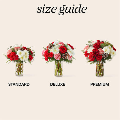 Candy Cane Lane Bouquet –  The Blessed Florist, Brandon FL