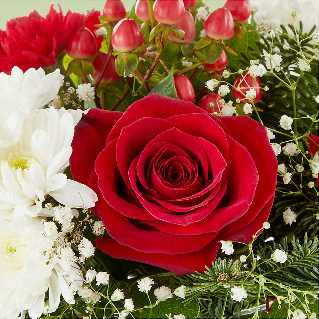 Chance of Flurries Bouquet –  The Blessed Florist, Brandon FL