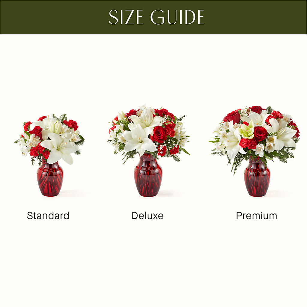 Holiday Season Bouquet –  The Blessed Florist, Brandon FL