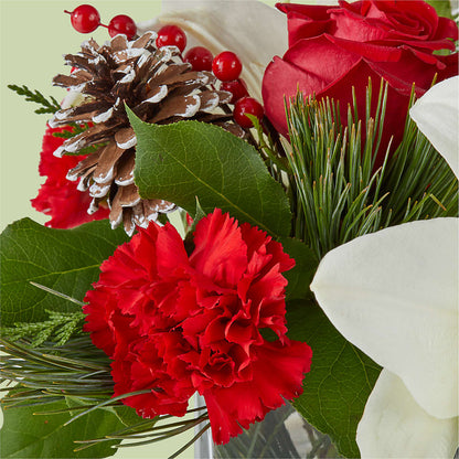 Glistening Icicles Bouquet –  The Blessed Florist, Brandon FL