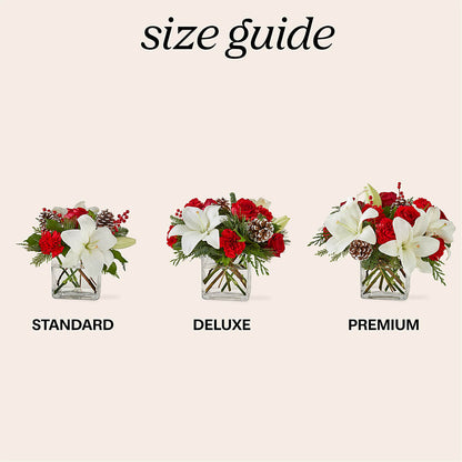 Glistening Icicles Bouquet –  The Blessed Florist, Brandon FL