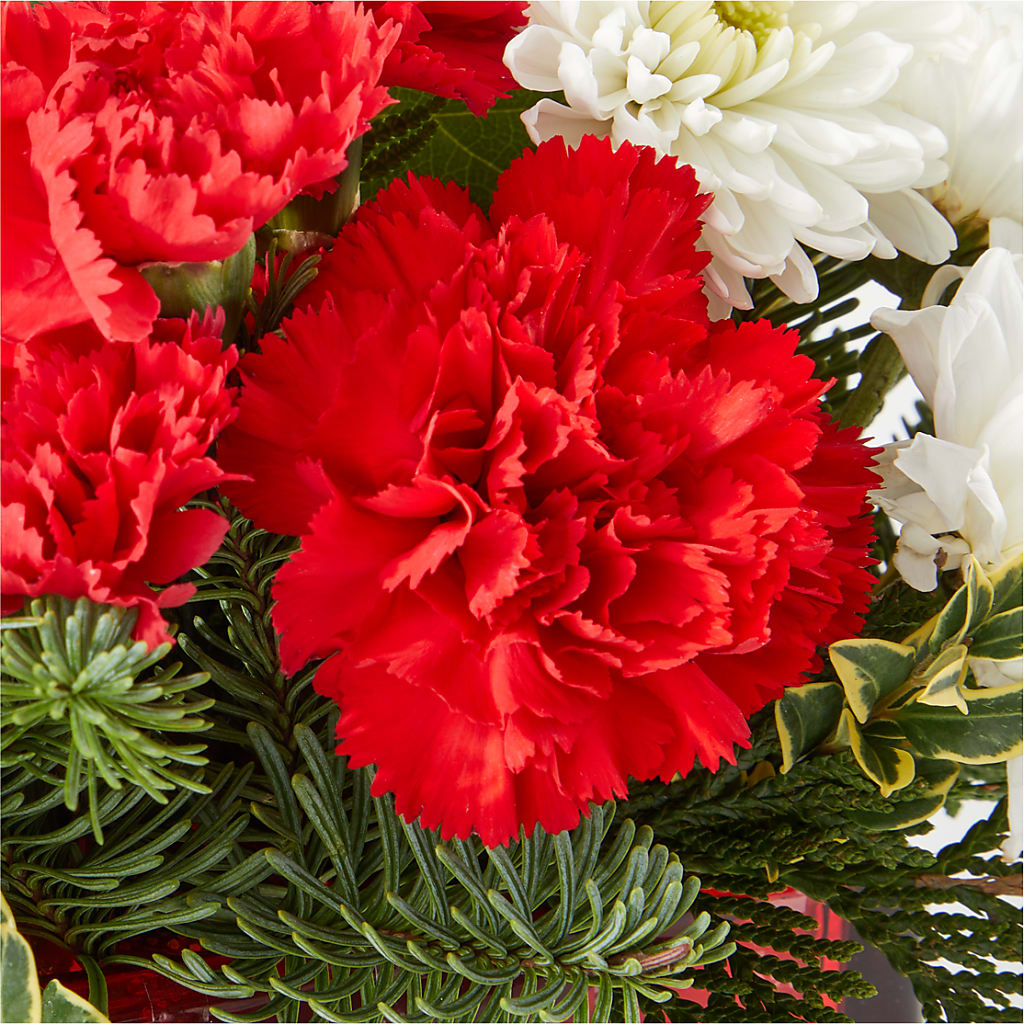 Christmas Market Bouquet –  The Blessed Florist, Brandon FL