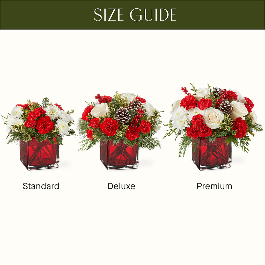 Christmas Market Bouquet –  The Blessed Florist, Brandon FL