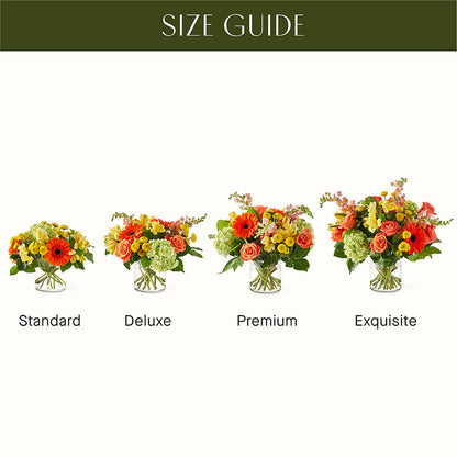 Autumn Sunshine Bouquet –  The Blessed Florist, Brandon FL