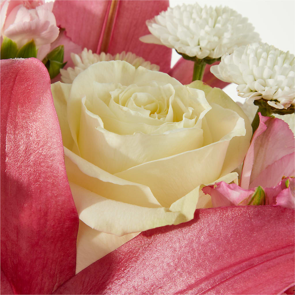 Piece of Cake Bouquet –  The Blessed Florist, Brandon FL