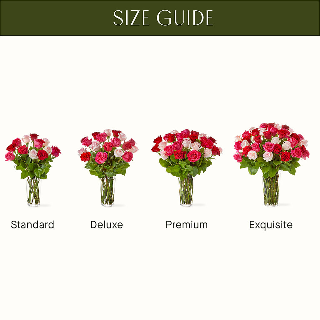 Charming Rose Bouquet –  The Blessed Florist, Brandon FL