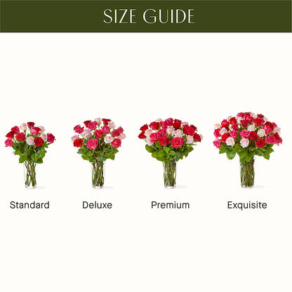 Charming Rose Bouquet –  The Blessed Florist, Brandon FL