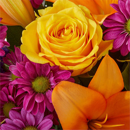 Colorful Visions Bouquet –  The Blessed Florist, Brandon FL