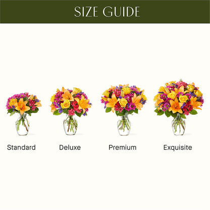 Colorful Visions Bouquet –  The Blessed Florist, Brandon FL
