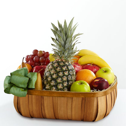 Gracious Gift Fruit Basket –  The Blessed Florist, Brandon FL