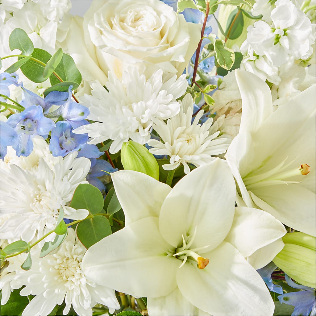 Peace of Mind Bouquet –  The Blessed Florist, Brandon FL