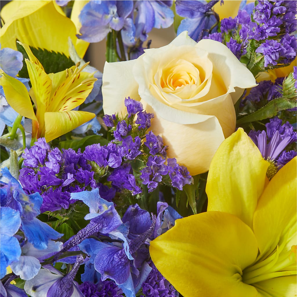 Limoncello Bouquet –  The Blessed Florist, Brandon FL