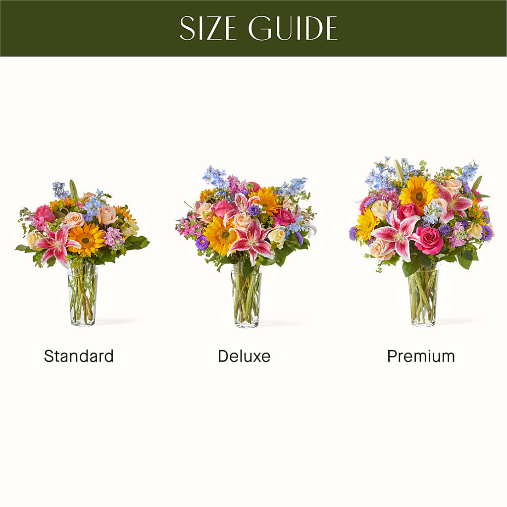 Dreamy Meadows Bouquet –  The Blessed Florist, Brandon FL