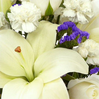 Sapphire Rush Bouquet –  The Blessed Florist, Brandon FL