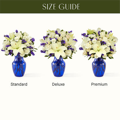 Sapphire Rush Bouquet –  The Blessed Florist, Brandon FL