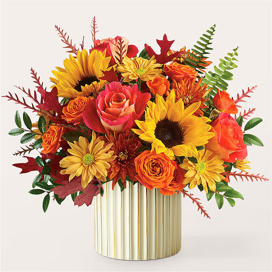Fall Campfire Bouquet –  The Blessed Florist, Brandon FL