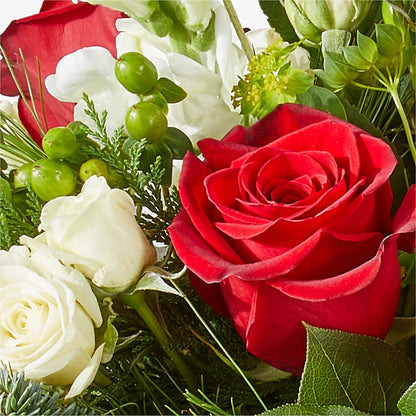 Deck the Halls Bouquet –  The Blessed Florist, Brandon FL