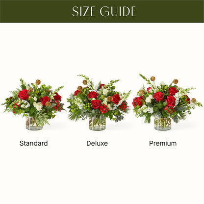 Deck the Halls Bouquet –  The Blessed Florist, Brandon FL
