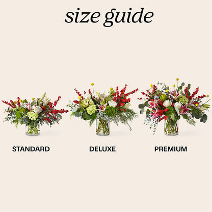 Berry & Bright Bouquet –  The Blessed Florist, Brandon FL
