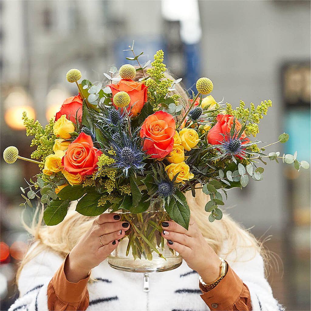 Disco Bouquet –  The Blessed Florist, Brandon FL