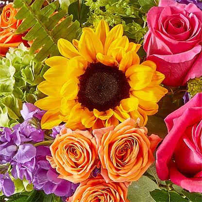 Vibrant Greetings Bouquet –  The Blessed Florist, Brandon FL