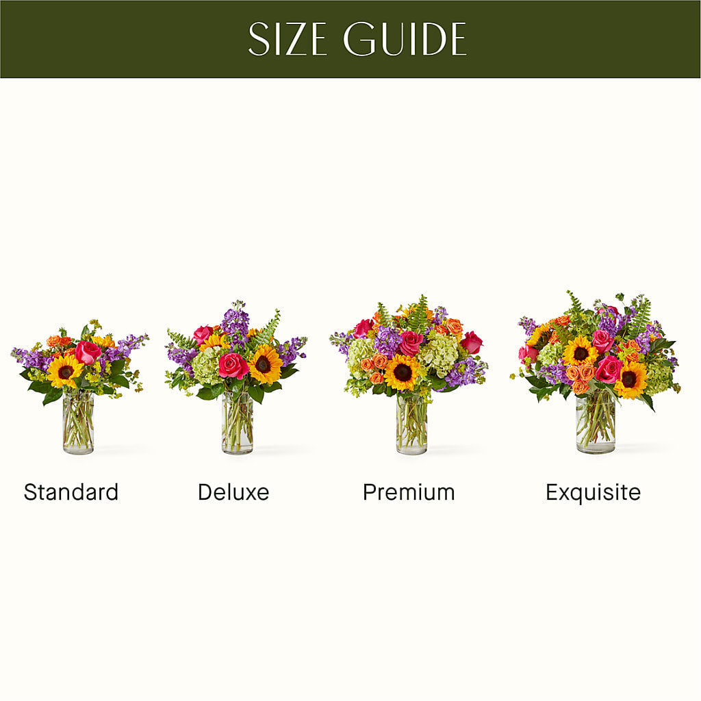 Vibrant Greetings Bouquet –  The Blessed Florist, Brandon FL