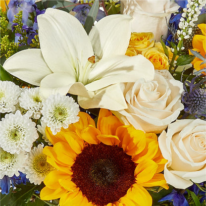 Wonderfully Sunny Bouquet –  The Blessed Florist, Brandon FL