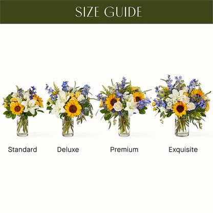Wonderfully Sunny Bouquet –  The Blessed Florist, Brandon FL