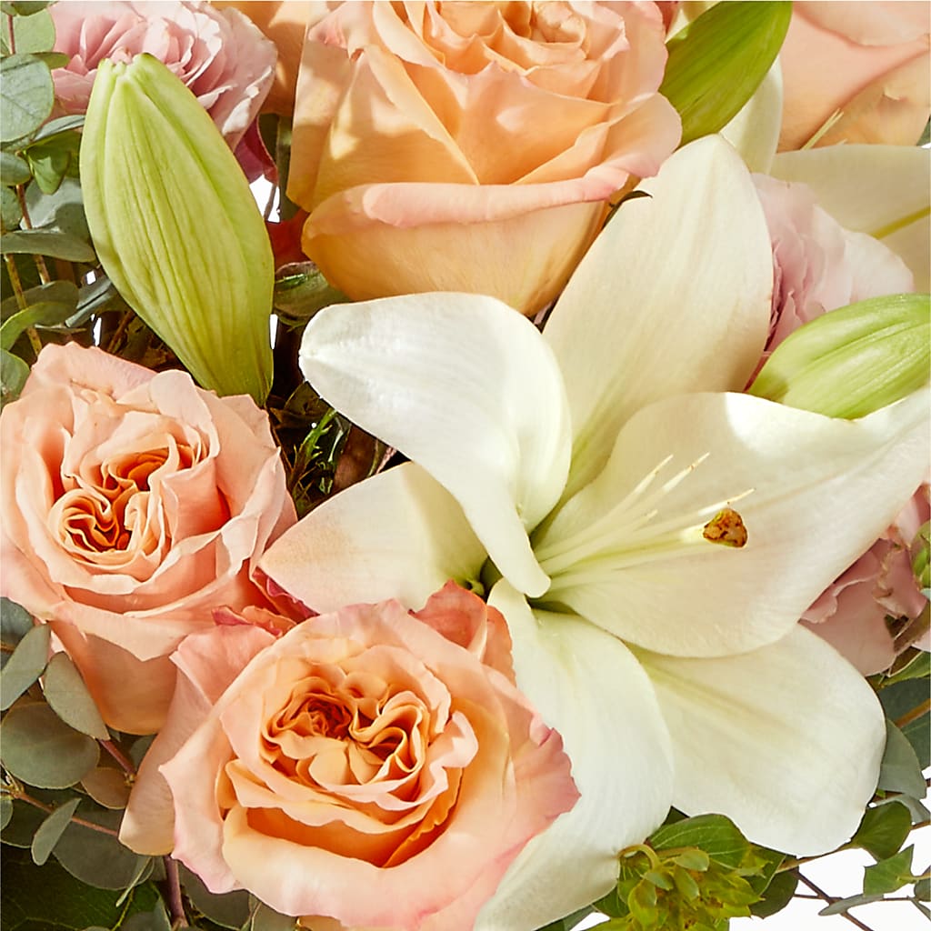 Grapefruit Splash Bouquet –  The Blessed Florist, Brandon FL
