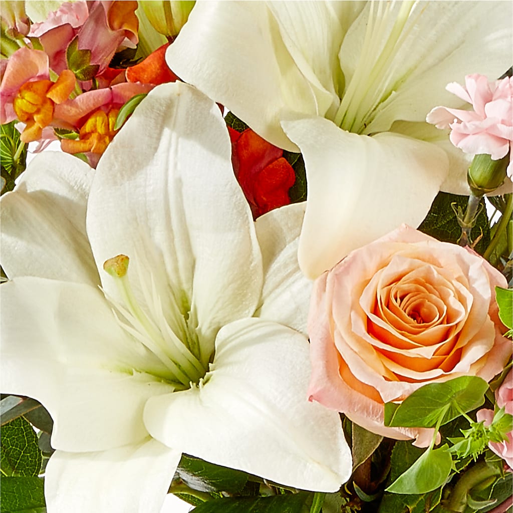 Grapefruit Splash Bouquet –  The Blessed Florist, Brandon FL
