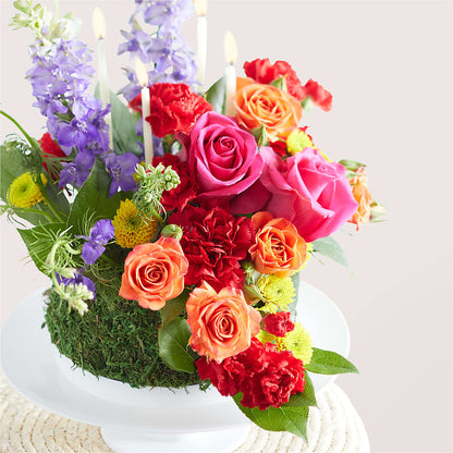 Best Year Yet Floral Cake –  The Blessed Florist, Brandon FL