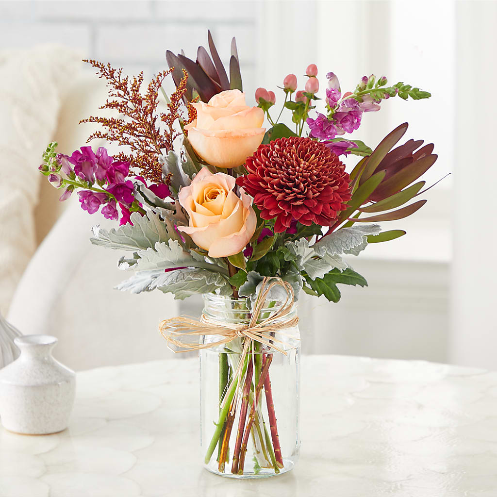 Moody Hues Bouquet –  The Blessed Florist, Brandon FL