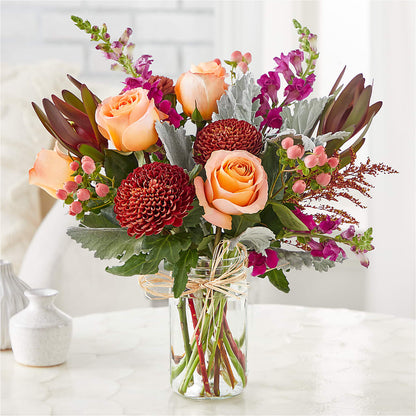 Moody Hues Bouquet –  The Blessed Florist, Brandon FL