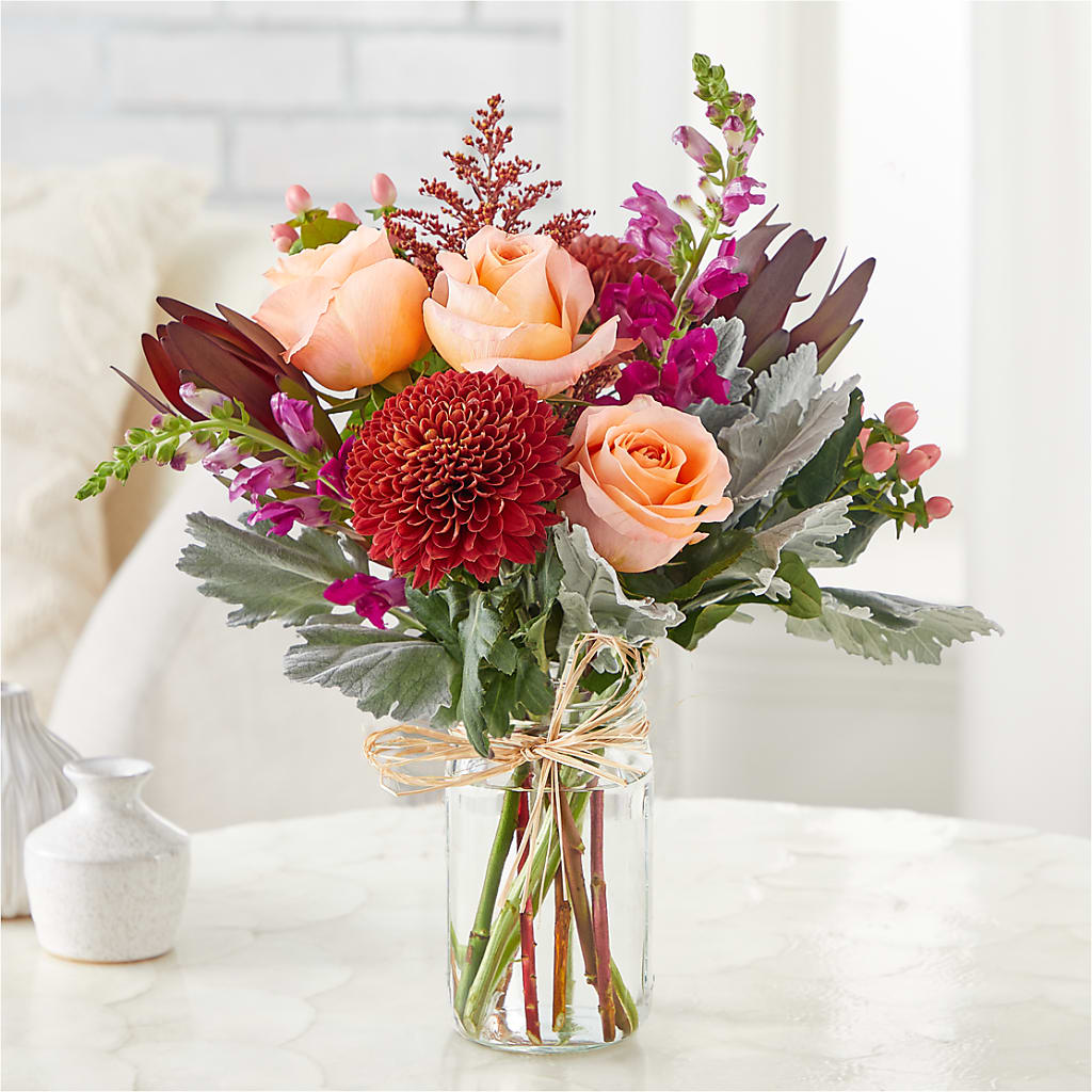 Moody Hues Bouquet –  The Blessed Florist, Brandon FL