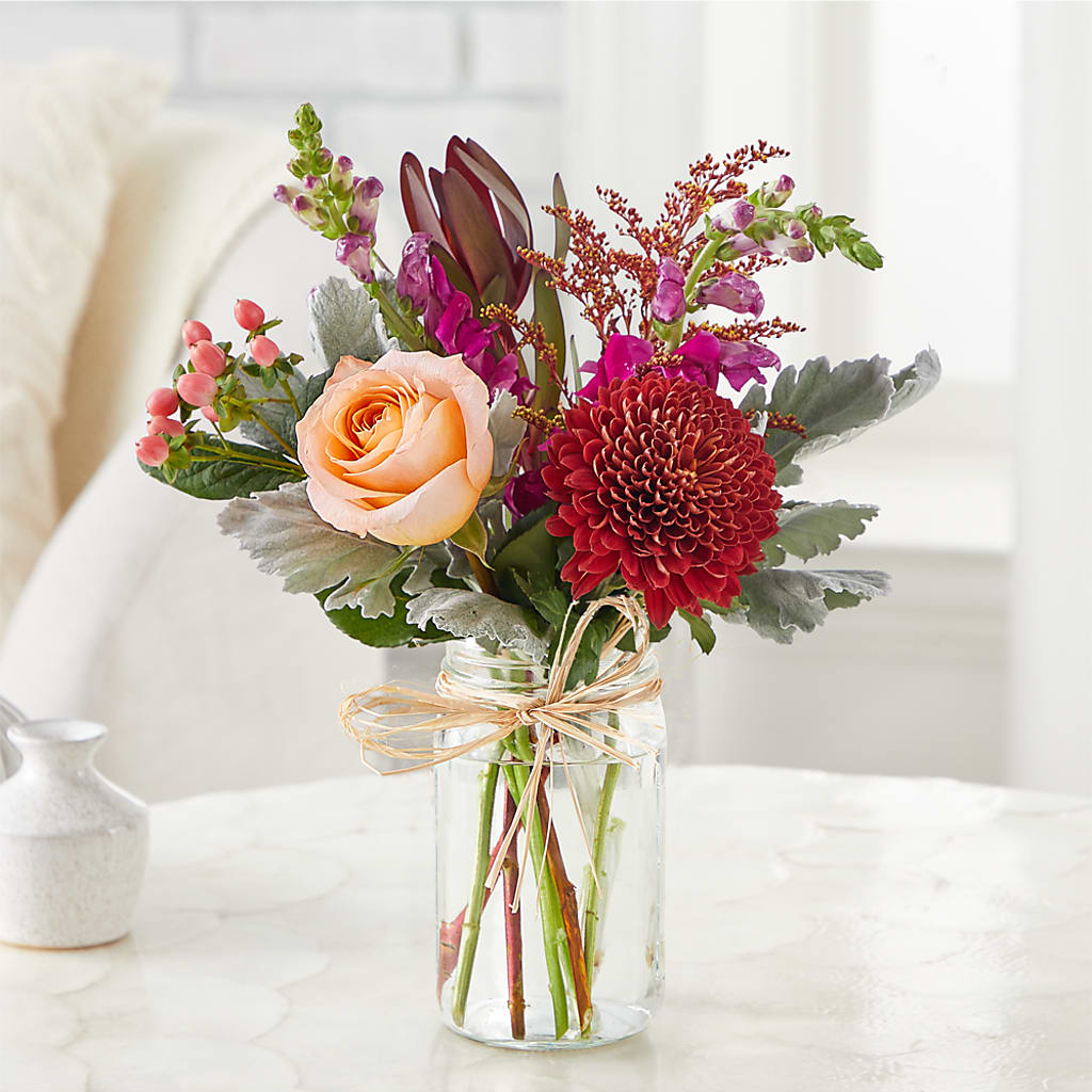 Moody Hues Bouquet –  The Blessed Florist, Brandon FL