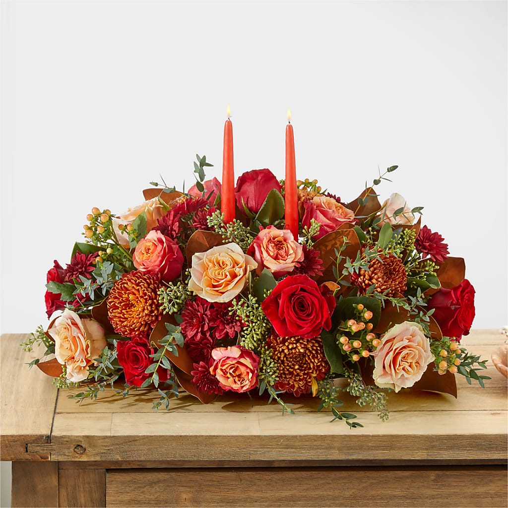 Gather Near Centerpiece –  The Blessed Florist, Brandon FL