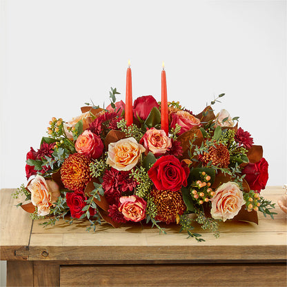 Gather Near Centerpiece –  The Blessed Florist, Brandon FL
