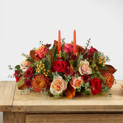 Gather Near Centerpiece –  The Blessed Florist, Brandon FL