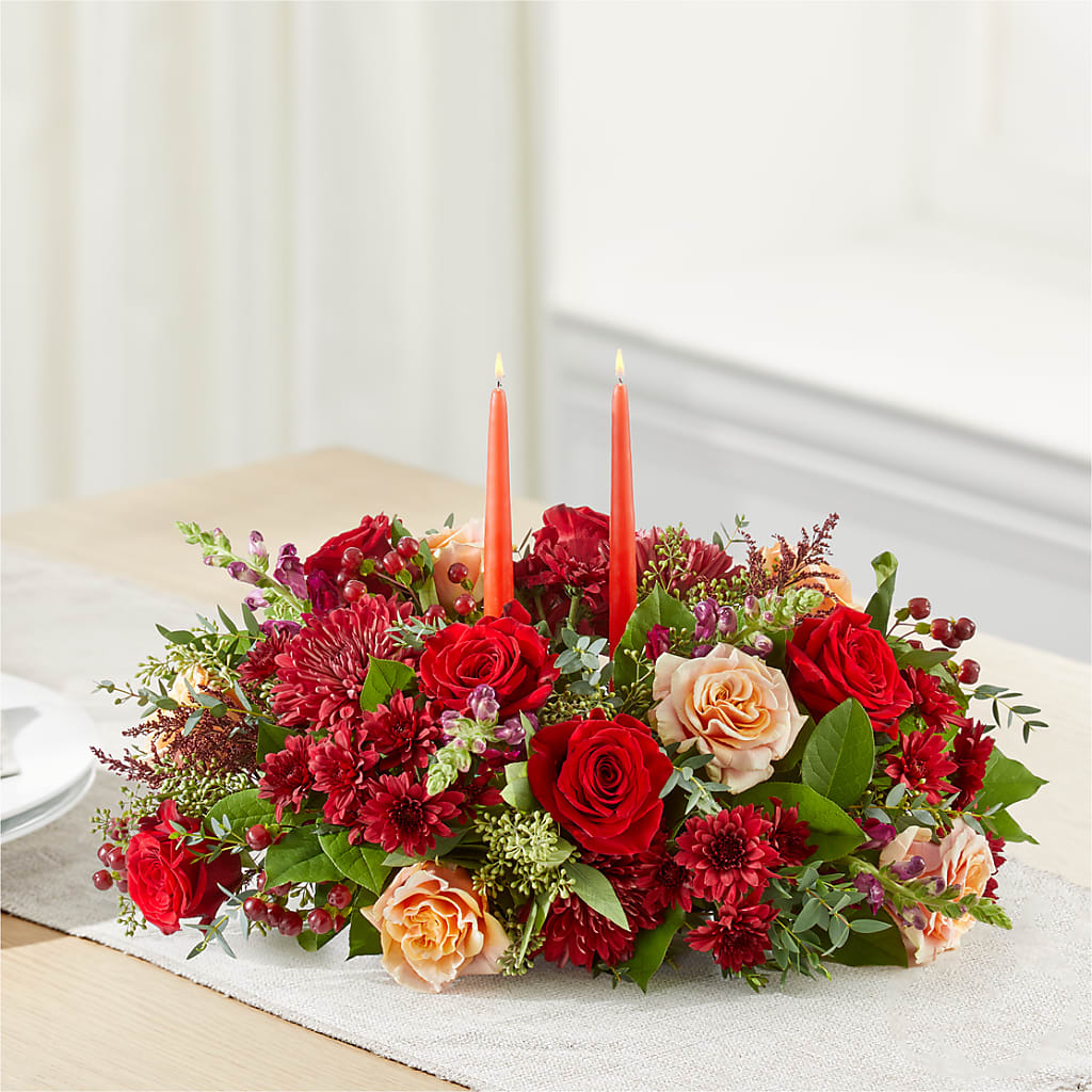 Most Thankful Centerpiece –  The Blessed Florist, Brandon FL