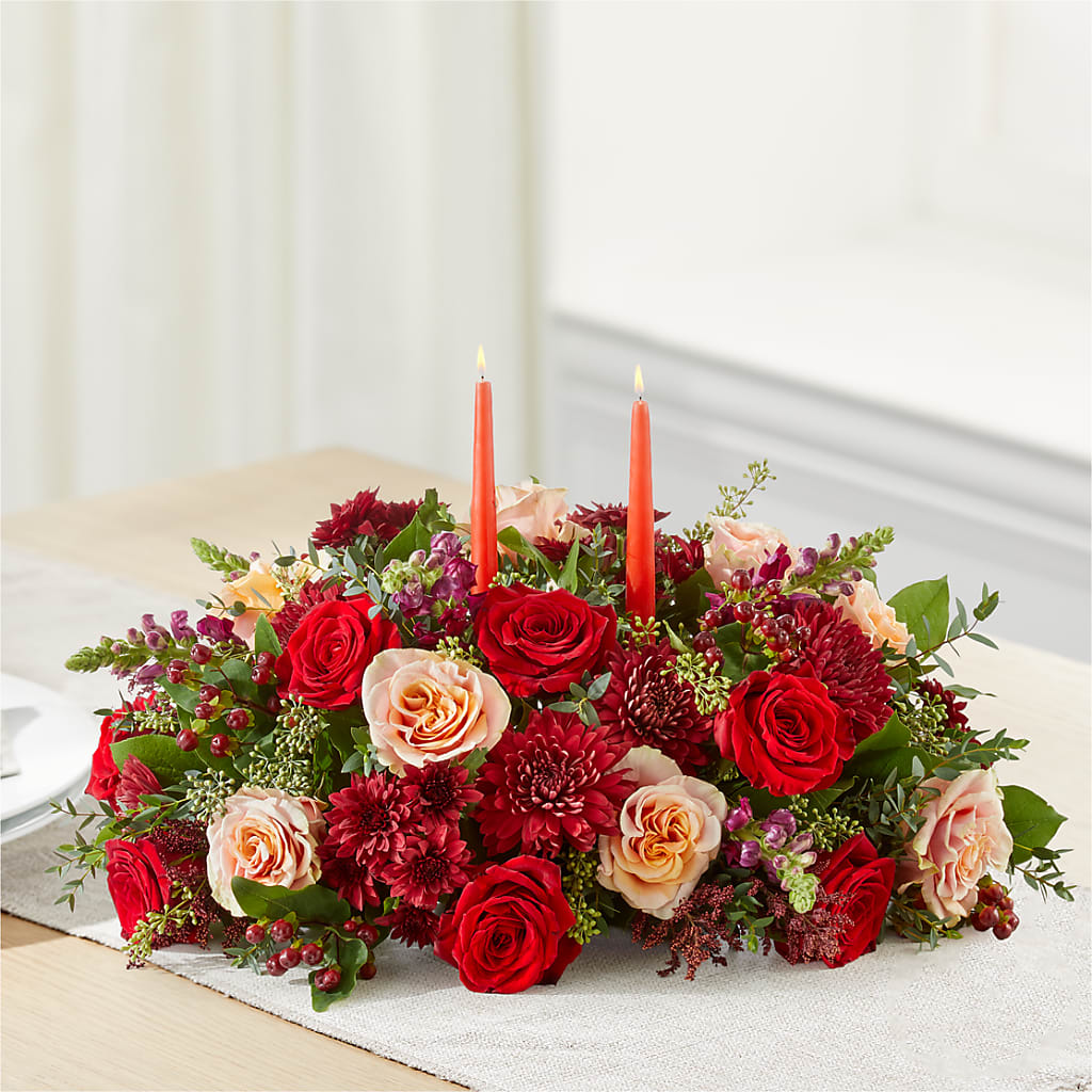 Most Thankful Centerpiece –  The Blessed Florist, Brandon FL