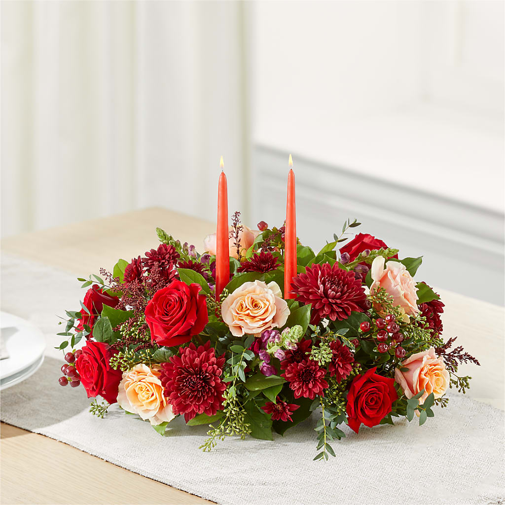 Most Thankful Centerpiece –  The Blessed Florist, Brandon FL