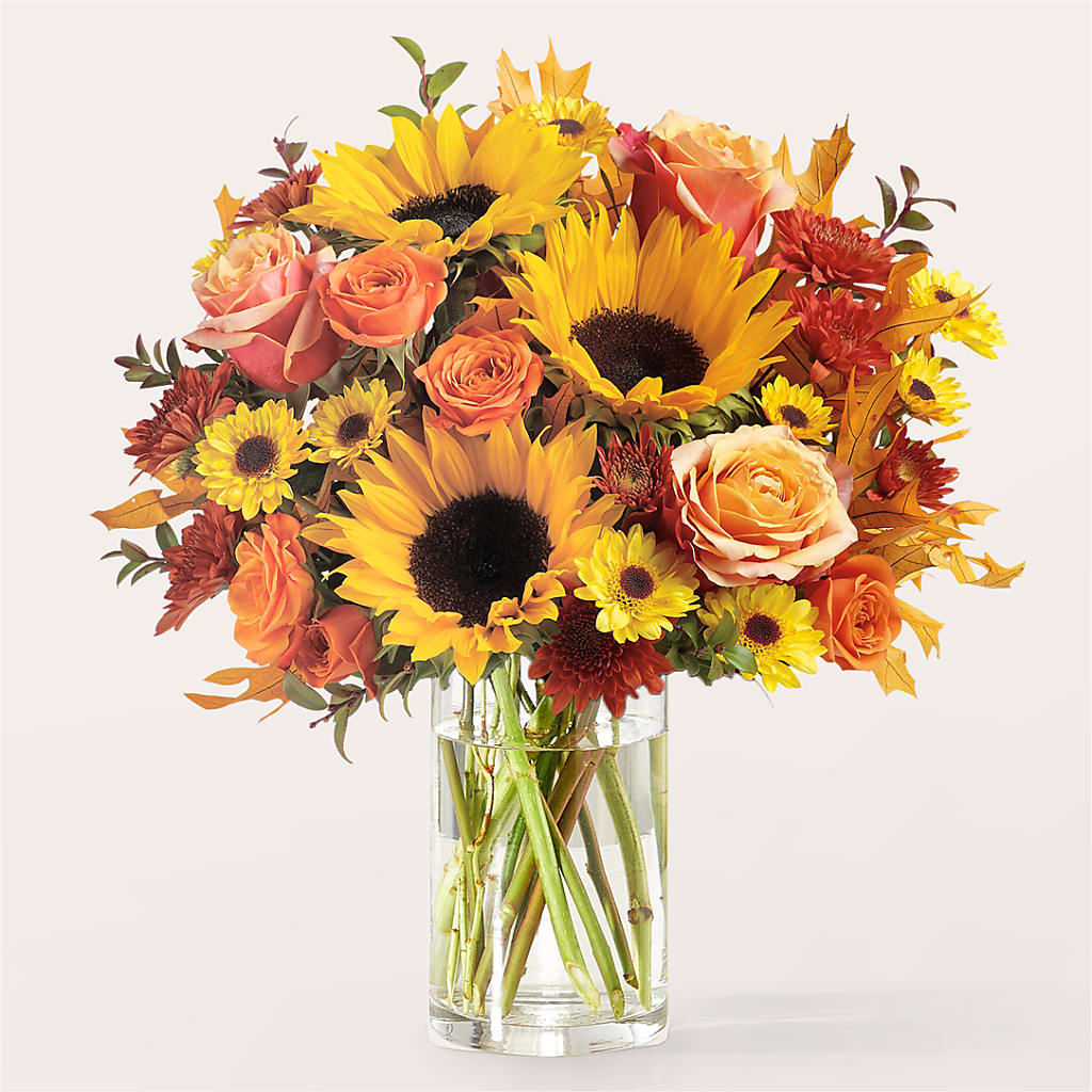Fluttering Foliage Bouquet –  The Blessed Florist, Brandon FL