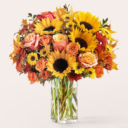 Fluttering Foliage Bouquet –  The Blessed Florist, Brandon FL