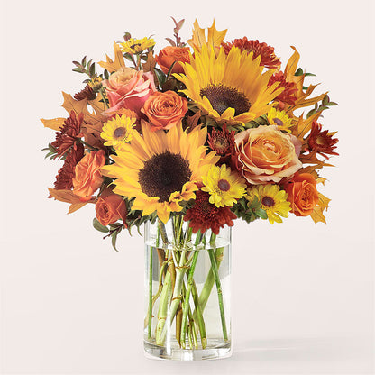 Fluttering Foliage Bouquet –  The Blessed Florist, Brandon FL