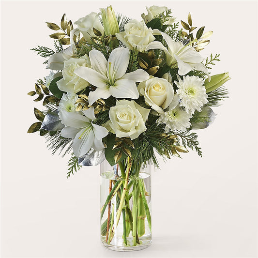 Wintry Mix Bouquet –  The Blessed Florist, Parrish FL