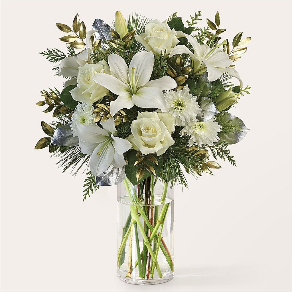 Wintry Mix Bouquet –  The Blessed Florist, Parrish FL